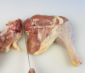 chicken leg quarter
